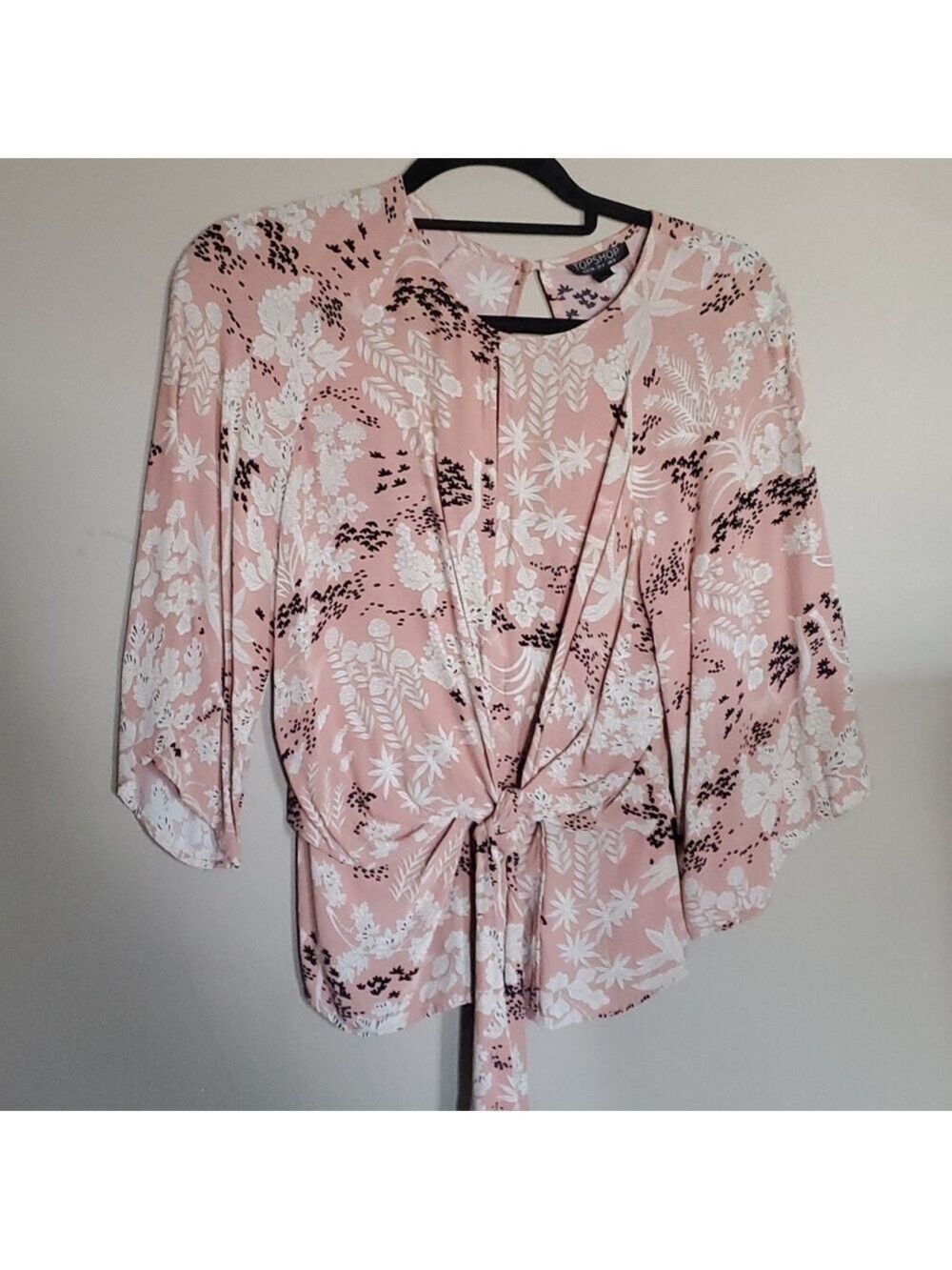 Topshop top size 4
